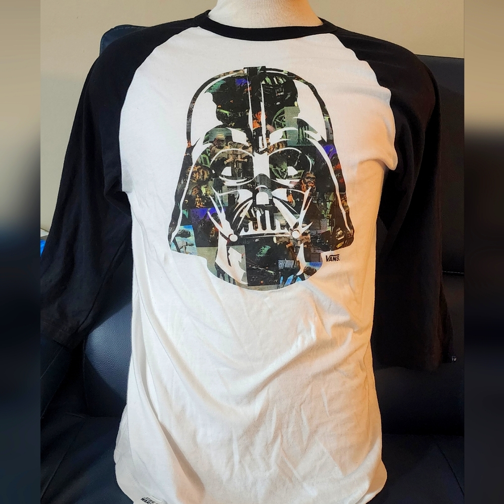 Vans 3/4 sleeves star wars darth vader. Never worn